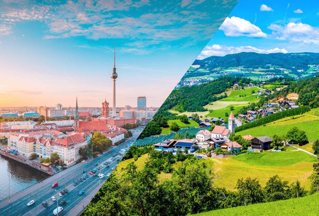 Stadt In Der Schweiz 5 Buchstaben Mit O Besser aufs Land oder in die Stadt ziehen?
