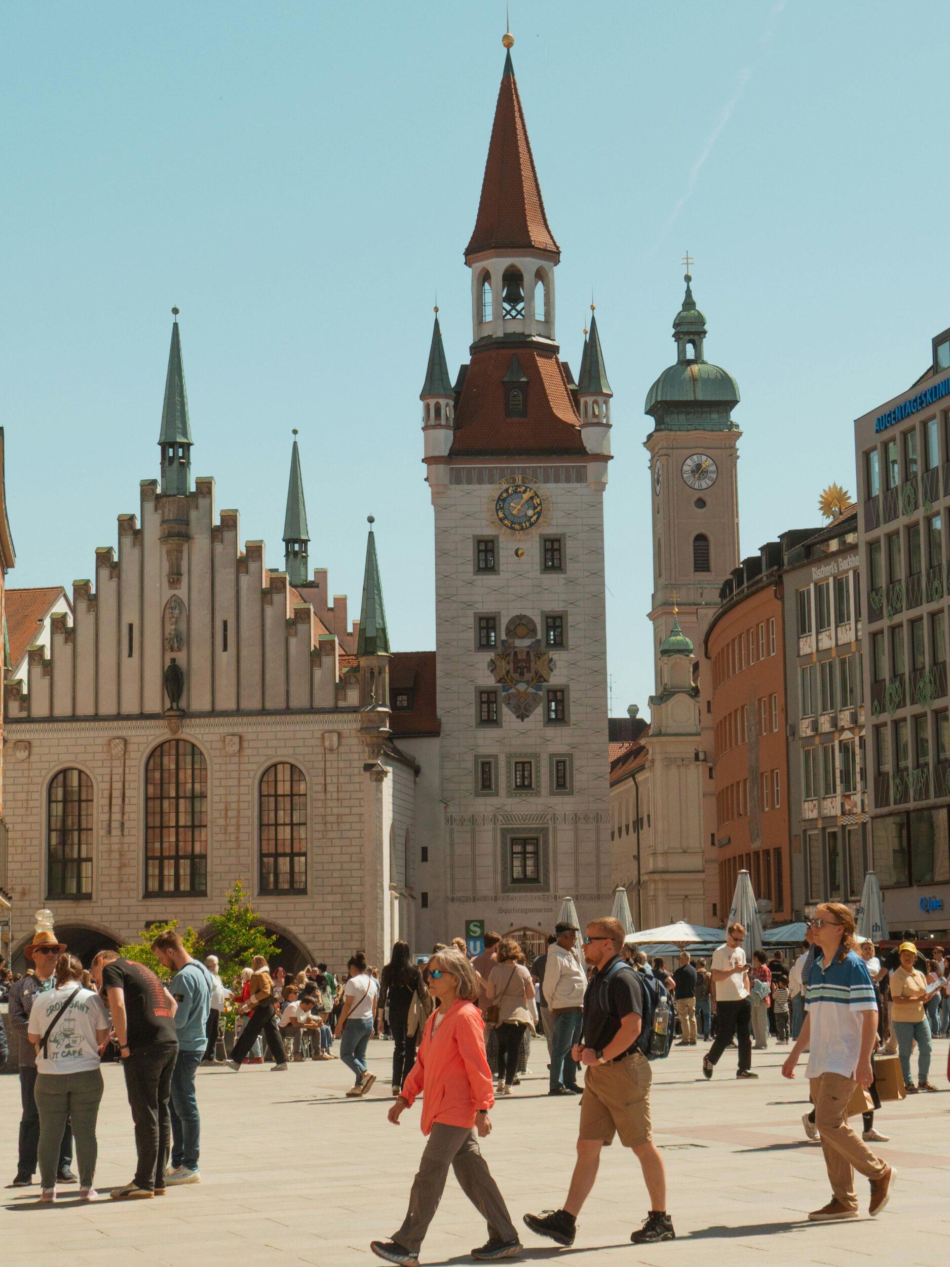 Immobilienmarkt München, iad Deutschland