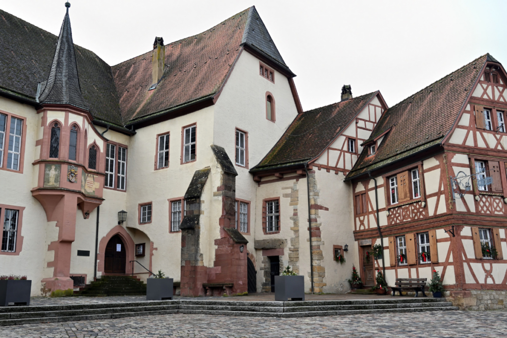 Kurmainzisches Schloss in Tauberbischofsheim